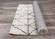 Lane Cream Grey Geometric Luxury Rug by Kalora