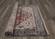 Serene Pink Cream Blue Elaborate Border Rug by Kalora
