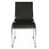 Lima Modern Transparent Black Acrylic Chair (Set of 2) by LeisureMod