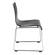 Lima Modern Transparent Black Acrylic Chair (Set of 2) by LeisureMod