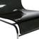 Lima Modern Transparent Black Acrylic Chair (Set of 2) by LeisureMod