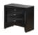 Linda Black Nightstand by Global Furniture