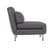 LK06 Convertible Fabric Chair Bed in Red by IDO