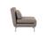 Lisse Convertible Beige Fabric Chair Bed