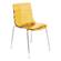 Astor Water Ripple Design Dining Chair by LeisureMod