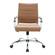 Benmar Leather Office Chair Brown by LeisureMod