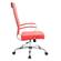 Benmar High-Back Home Leather Office Chair, Red by LeisureMod