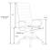 Benmar High-Back Home Leather Office Chair, Tan by LeisureMod