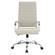Benmar High-Back Home Leather Office Chair, Tan by LeisureMod