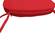 Modern Red Dining Chair Cushion Pads by LeisureMod