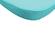 Modern Teal Dining Chair Cushion Pads by LeisureMod