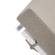 Chelsea Modern Outdoor White Chaise Lounge Chair w/Cushions (Set of 2) - Beige by LeisureMod