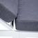 Chelsea Modern Outdoor White Chaise Lounge Chair w/Cushions (Set of 2) - Blue by LeisureMod