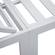 Chelsea Modern Outdoor White Chaise Lounge Chair w/Cushions - Orange by LeisureMod