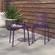 Modern Devon Aluminum Chair Purple by LeisureMod
