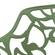 Modern Devon A Aluminum Chair Khaki Green, Set of 4 by LeisureMod