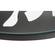 Devon Black Tree Design Glass Top Aluminum Base Indoor/Outdoor Bistro Dining Table by LeisureMod