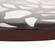 Devon Brown Tree Design Glass Top Aluminum Base Indoor/Outdoor Bistro Dining Table by LeisureMod