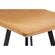 Elland Modern Upholstered Leather Bar Stool w/Iron Legs & Footrest - Light Brown by LeisureMod
