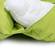 Hanging 2 person Egg Swing Cushion Light Green by LeisureMod