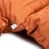 Hanging 2 person Egg Swing Cushion Orange by LeisureMod