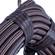 Wicker Hanging Egg Swing Chair - Brown by LeisureMod