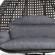 Wicker Hanging 2 Person Egg Swing Chair With Outdoor Cover Charcoal Blue by LeisureMod