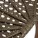 Beige Wicker Hanging Egg Swing Chair - Blue by LeisureMod