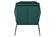 Harmony Velvet Accent Armchair, Emerald Green by LeisureMod