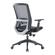 Ingram Modern Black Office Task Chair w/Adjustable Armrests by LeisureMod