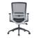 Ingram Modern Black Office Task Chair w/Adjustable Armrests by LeisureMod