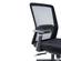 Ingram Modern Black Office Task Chair w/Adjustable Armrests by LeisureMod