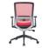 Ingram Modern Red Office Task Chair w/Adjustable Armrests by LeisureMod