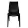 Kent Outdoor Dining Chair Black by LeisureMod
