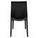 Kent Outdoor Dining Chair Black by LeisureMod
