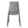 Kent Outdoor Grey Dining Chair, Set of 2 by LeisureMod