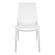Kent Outdoor Dining Chair White, Set of 2 by LeisureMod