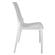 Kent Outdoor Dining Chair White, Set of 2 by LeisureMod