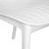 Kent Outdoor Dining Arm Chair White, Set of 4 by LeisureMod