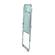 Lawrence Jade Green Acrylic Folding Chair w/Metal Frame by LeisureMod