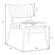Marilane Velvet Accent Chair With Metal Frame, Coffee Brown by LeisureMod