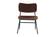 Marilane Velvet Accent Chair With Metal Frame, Coffee Brown by LeisureMod