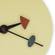 Manchester Cream Modern Classy Design Round Silent Non-Ticking Wall Clock by LeisureMod