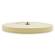 Manchester Cream Modern Classy Design Round Silent Non-Ticking Wall Clock by LeisureMod