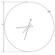Manchester Cream Modern Classy Design Round Silent Non-Ticking Wall Clock by LeisureMod