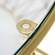 Malibu Modern Round Glass Top Coffee Table With Metal Base Gold by LeisureMod