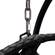 Mendoza Charcoal Wicker Hanging 2 Person Egg Swing Chair - Brown by LeisureMod