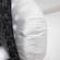 Mendoza Charcoal Wicker Hanging 2 Person Egg Swing Chair - White by LeisureMod