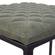 Quincy Quilted Stitched Leather Bar Stools With Metal Frame, Olive Green by LeisureMod