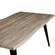 Ravenna Modern Rectangular Sunbleached Grey Wood 63